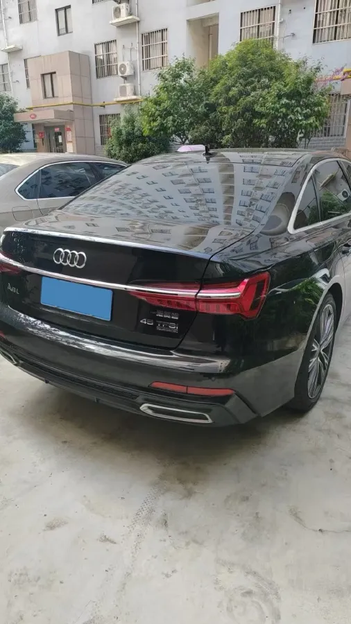 2021 Audi A6L 2.0T 224HP L4 7DCT,autocango,china used car exporter,china ev exporter,chinese used car exporter,chinese used ev exporter