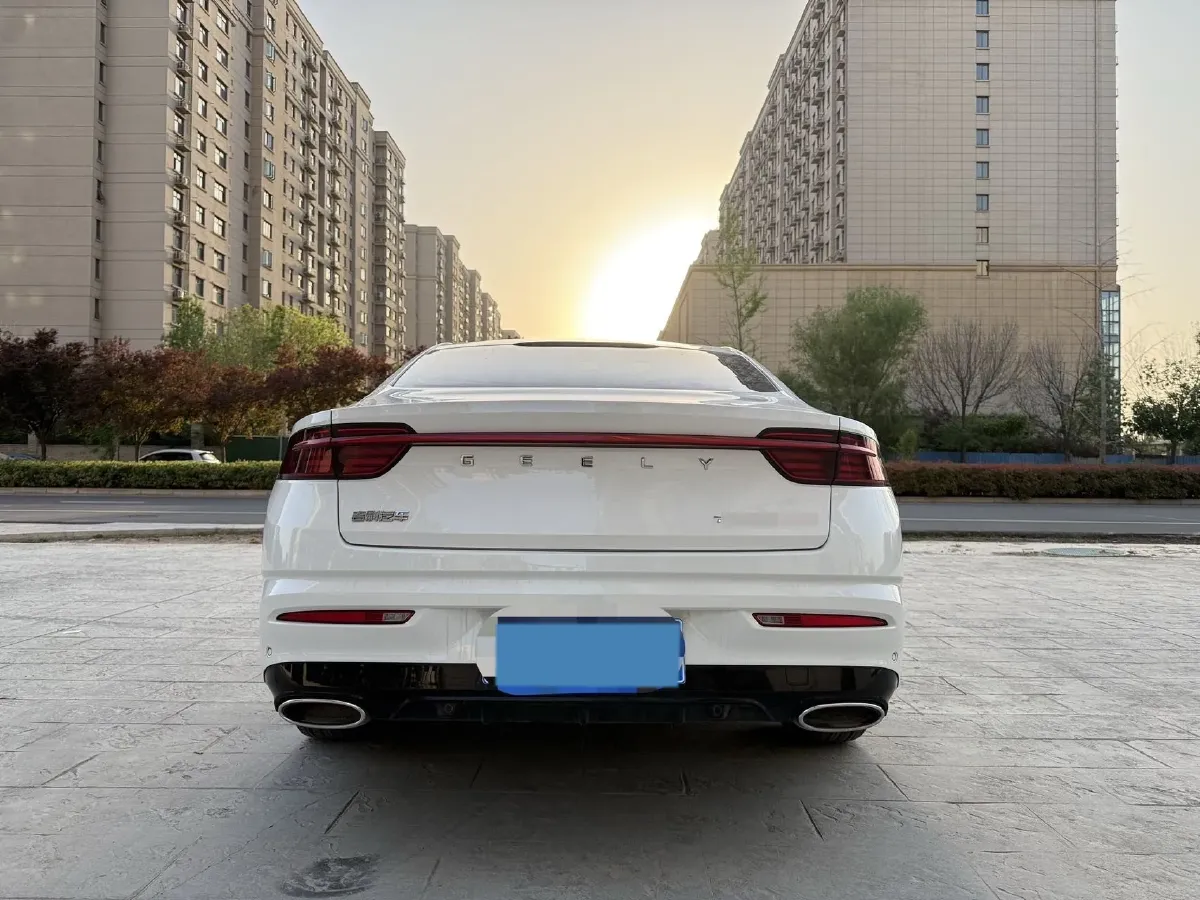 2023 Geely Preface 2.0T 190HP L4 7DCT,autocango,china used car exporter,china ev exporter,chinese used car exporter,chinese used ev exporter