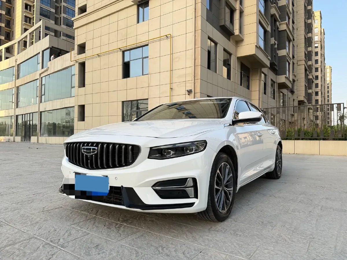 2023 Geely Preface 2.0T 190HP L4 7DCT,autocango,china used car exporter,china ev exporter,chinese used car exporter,chinese used ev exporter