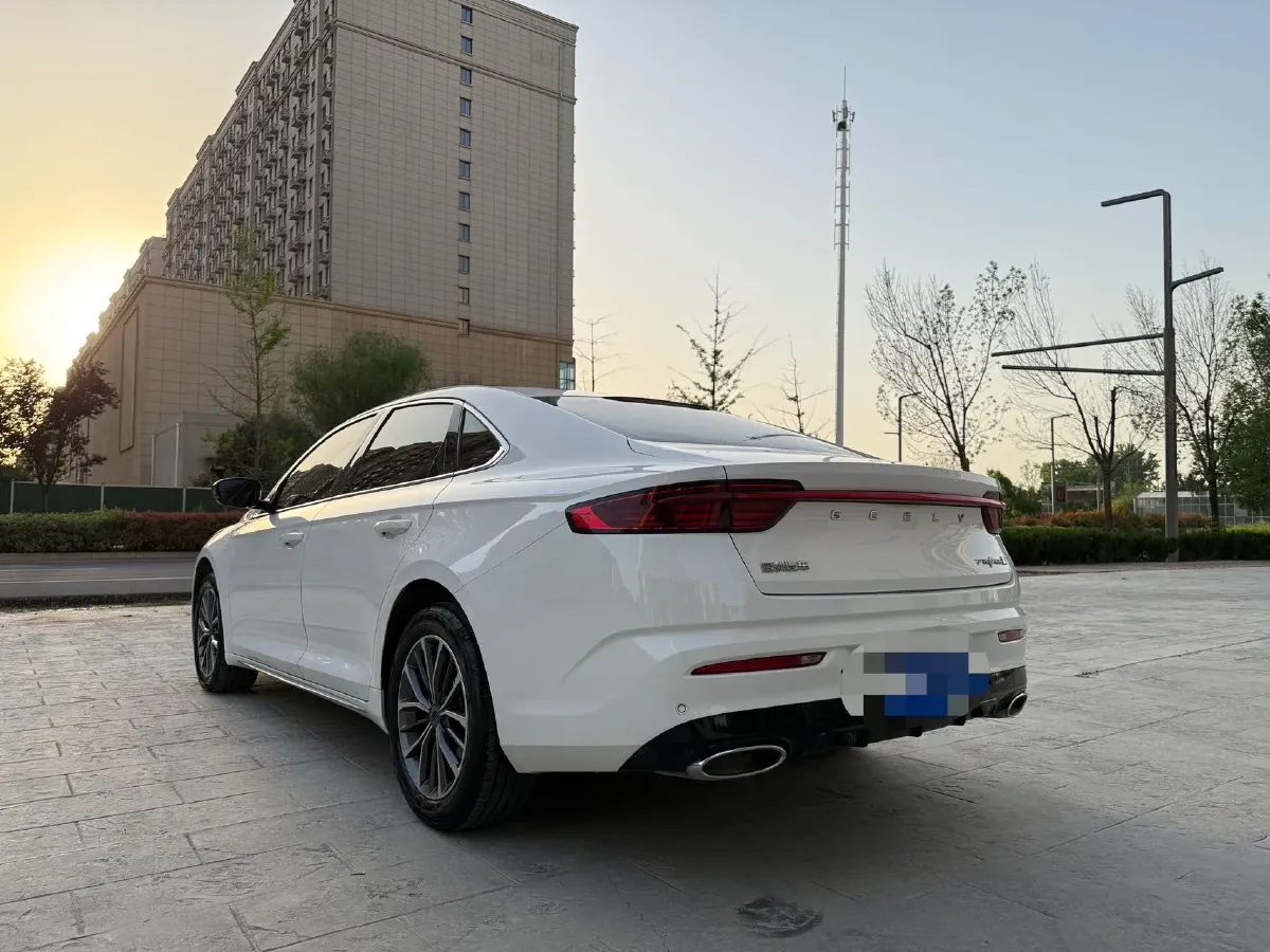 2023 Geely Preface 2.0T 190HP L4 7DCT,autocango,china used car exporter,china ev exporter,chinese used car exporter,chinese used ev exporter