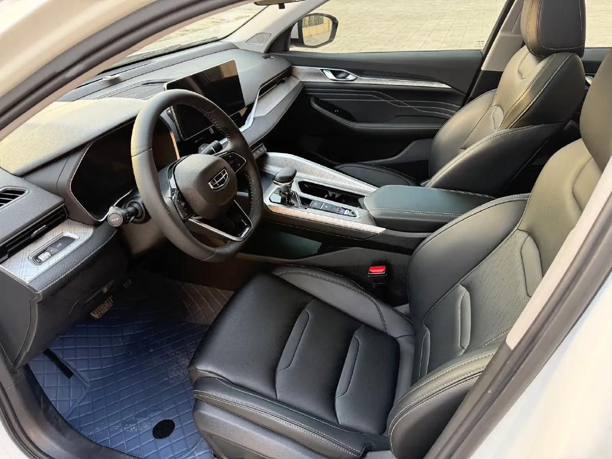 2023 Geely Preface 2.0T 190HP L4 7DCT,autocango,china used car exporter,china ev exporter,chinese used car exporter,chinese used ev exporter