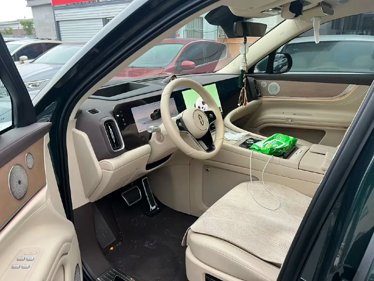 2024 AITO AITO M9 1.5T 152HP L4 REEV 42KWH,autocango,china used car exporter,china ev exporter,chinese used car exporter,chinese used ev exporter