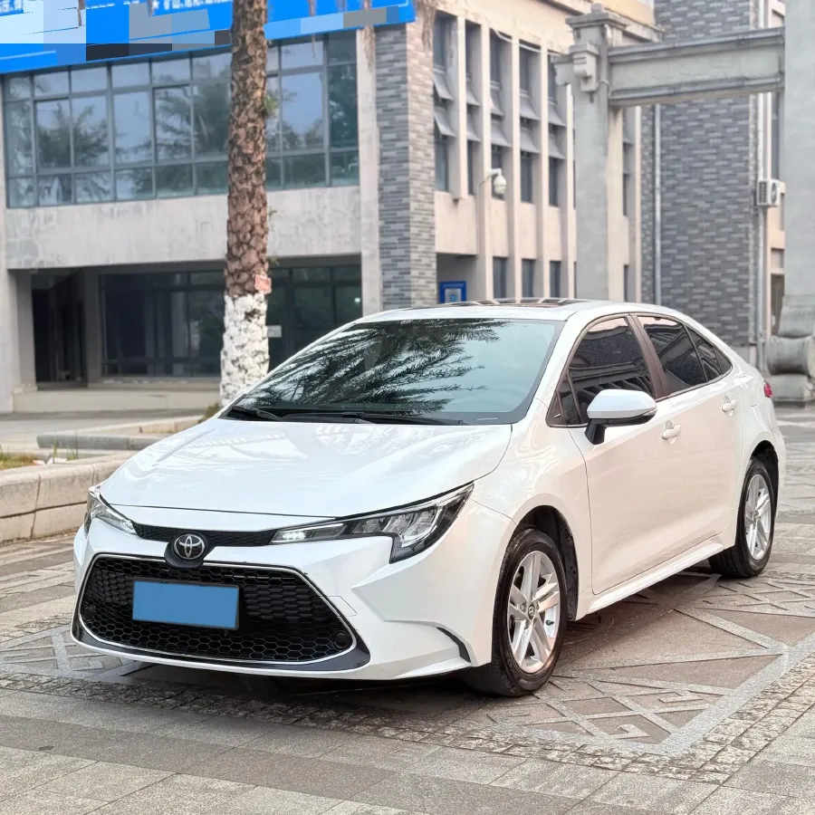 2021 Toyota Levin 1.2T 116HP L4 CVT,autocango,china used car exporter,china ev exporter,chinese used car exporter,chinese used ev exporter