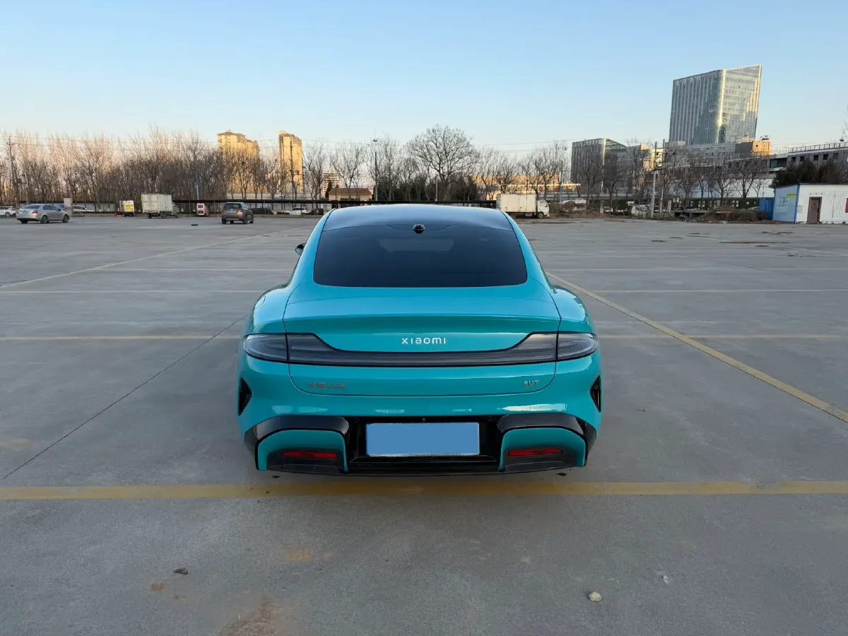 2024 MI SU7 BEV 73.6KWH,autocango,china used car exporter,china ev exporter,chinese used car exporter,chinese used ev exporter