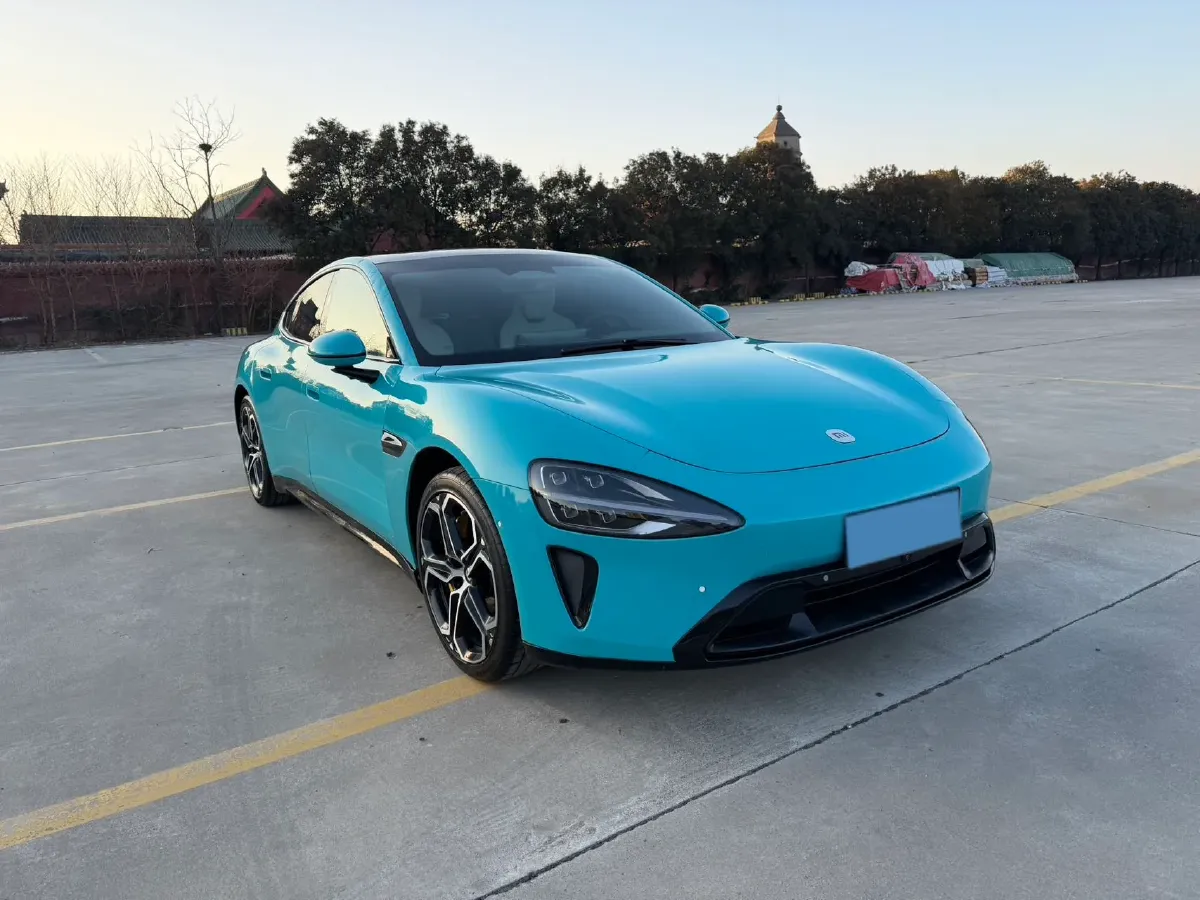 2024 MI SU7 BEV 73.6KWH,autocango,china used car exporter,china ev exporter,chinese used car exporter,chinese used ev exporter