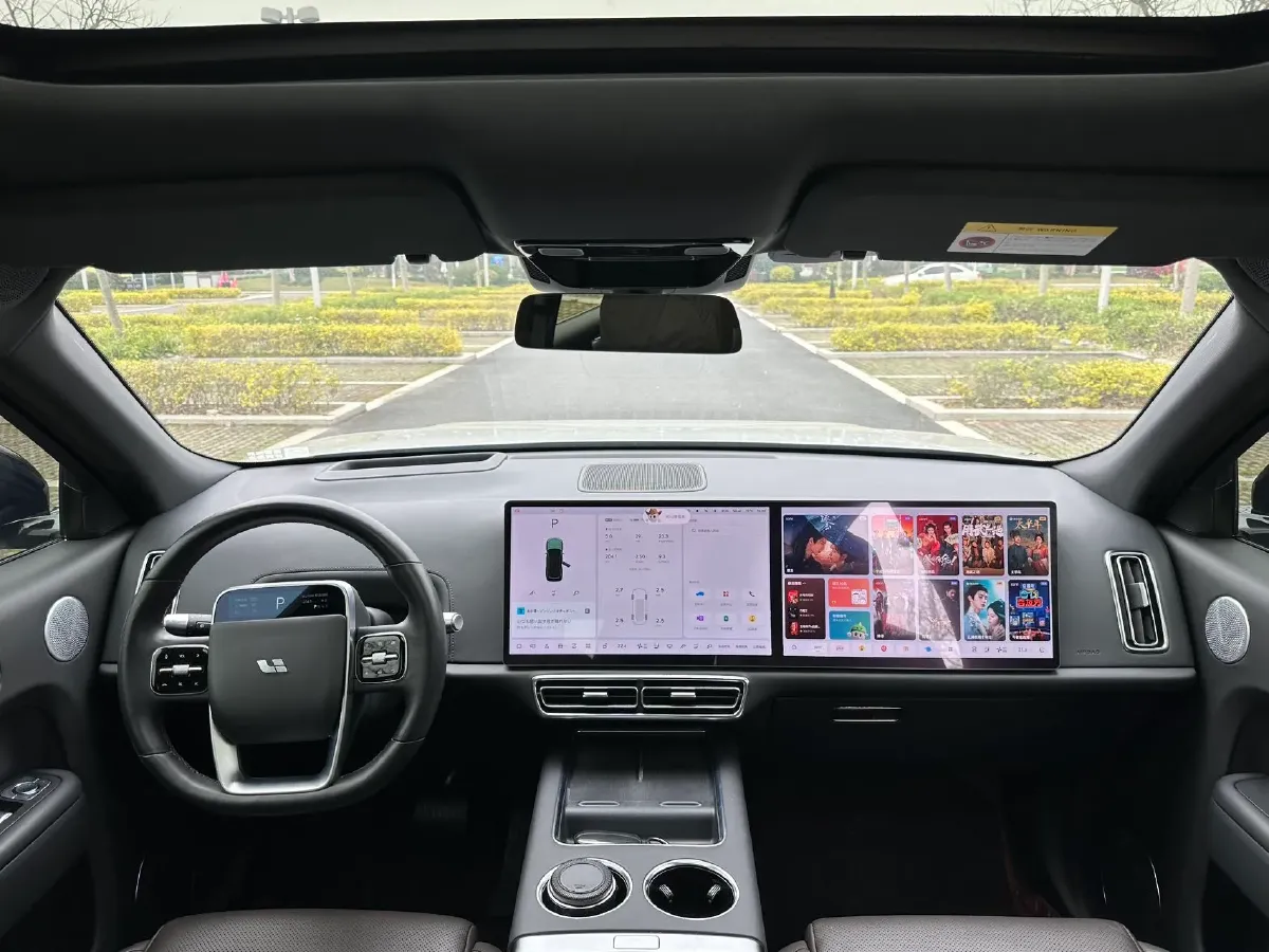 2023 Li L7 Range Extended 154HP REEV 40.9KWH,autocango,china used car exporter,china ev exporter,chinese used car exporter,chinese used ev exporter