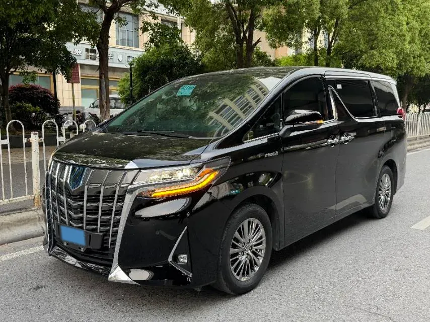 2021 Toyota Alphard 2.5L 117HP L4 E-CVT Hybrid,autocango,china used car exporter,china ev exporter,chinese used car exporter,chinese used ev exporter