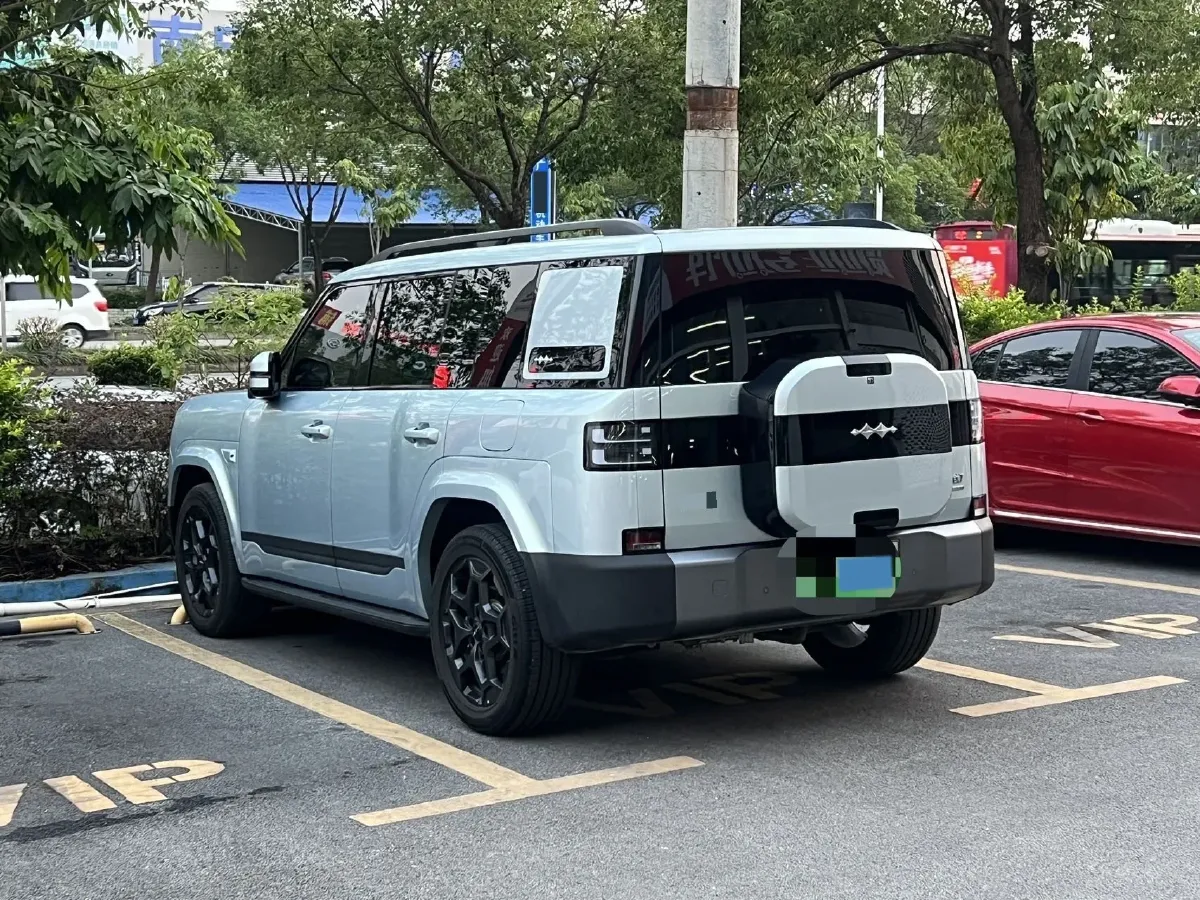 2025 FangChengBao Tai 7 1.5T 156HP L4 E-CVT PHEV,autocango,china used car exporter,china ev exporter,chinese used car exporter,chinese used ev exporter