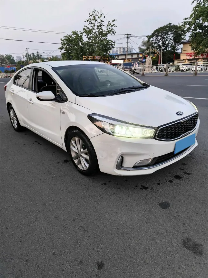 2017 Kia K3 1.6L 128HP L4 6AT,autocango,china used car exporter,china ev exporter,chinese used car exporter,chinese used ev exporter
