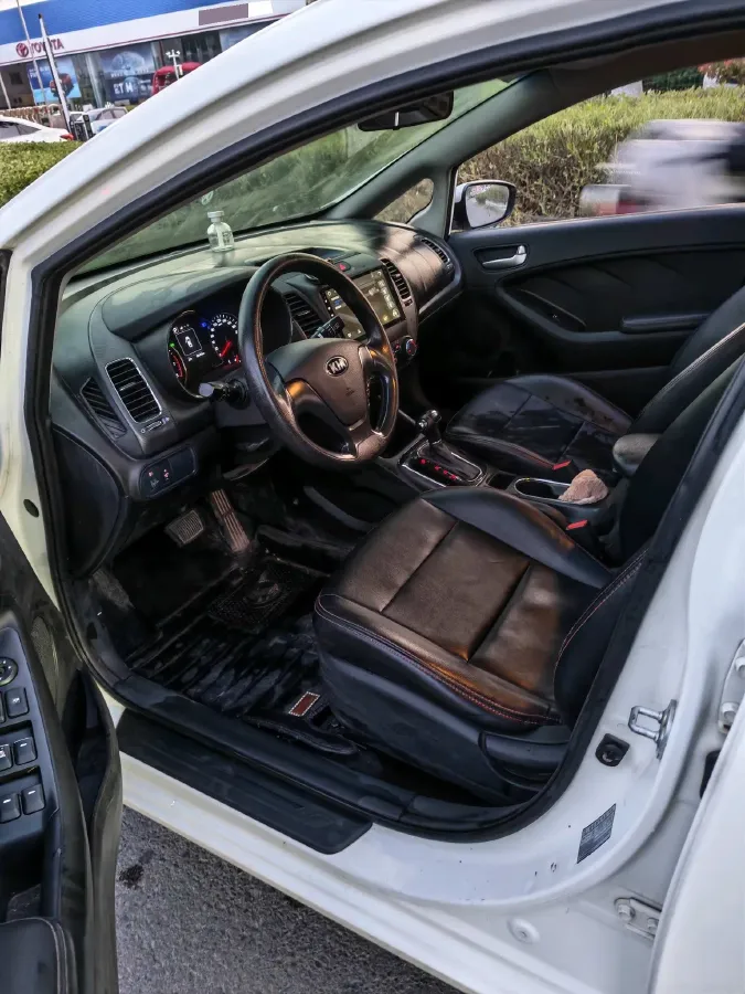 2017 Kia K3 1.6L 128HP L4 6AT,autocango,china used car exporter,china ev exporter,chinese used car exporter,chinese used ev exporter