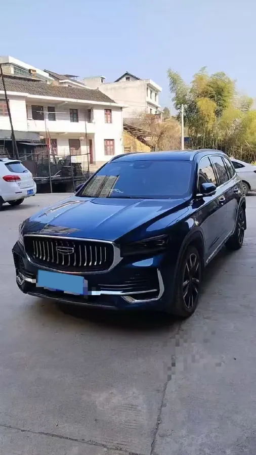 2021 Geely Monjaro 2.0T 218HP L4 7DCT,autocango,china used car exporter,china ev exporter,chinese used car exporter,chinese used ev exporter