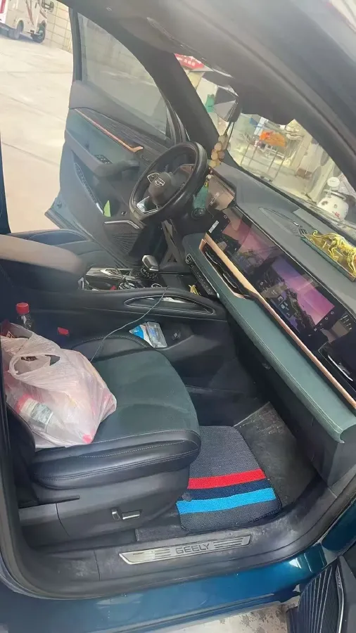 2021 Geely Monjaro 2.0T 218HP L4 7DCT,autocango,china used car exporter,china ev exporter,chinese used car exporter,chinese used ev exporter