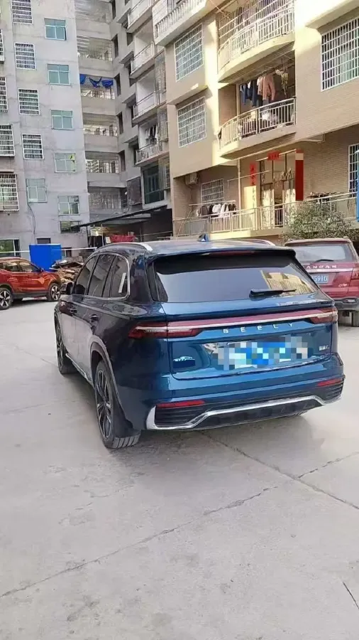 2021 Geely Monjaro 2.0T 218HP L4 7DCT,autocango,china used car exporter,china ev exporter,chinese used car exporter,chinese used ev exporter