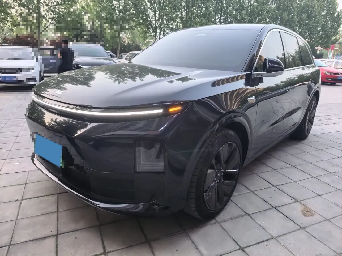 2024 Li L6 Range Extended 154HP L4 REEV 36.8KWH,autocango,china used car exporter,china ev exporter,chinese used car exporter,chinese used ev exporter