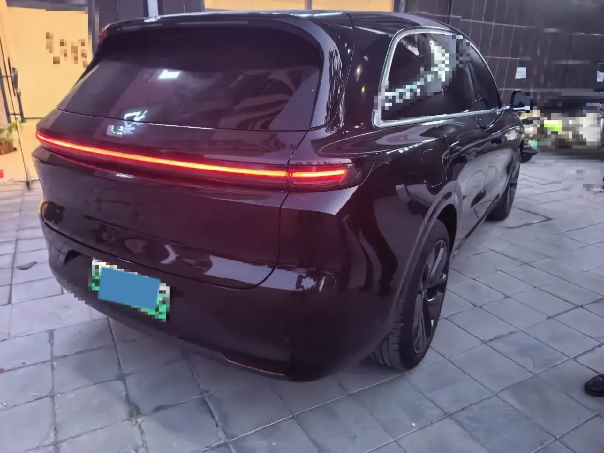 2024 Li L6 Range Extended 154HP L4 REEV 36.8KWH,autocango,china used car exporter,china ev exporter,chinese used car exporter,chinese used ev exporter