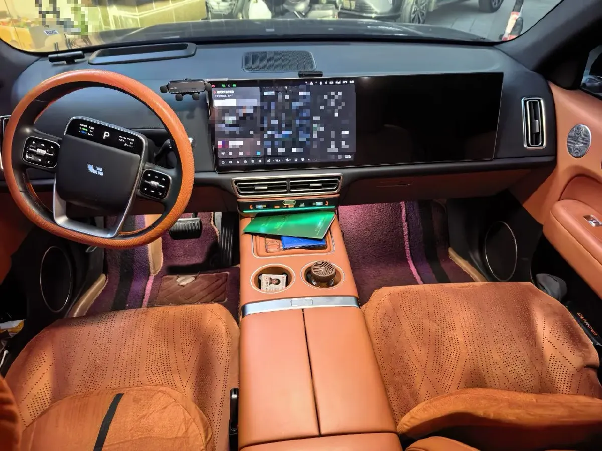 2024 Li L6 Range Extended 154HP L4 REEV 36.8KWH,autocango,china used car exporter,china ev exporter,chinese used car exporter,chinese used ev exporter