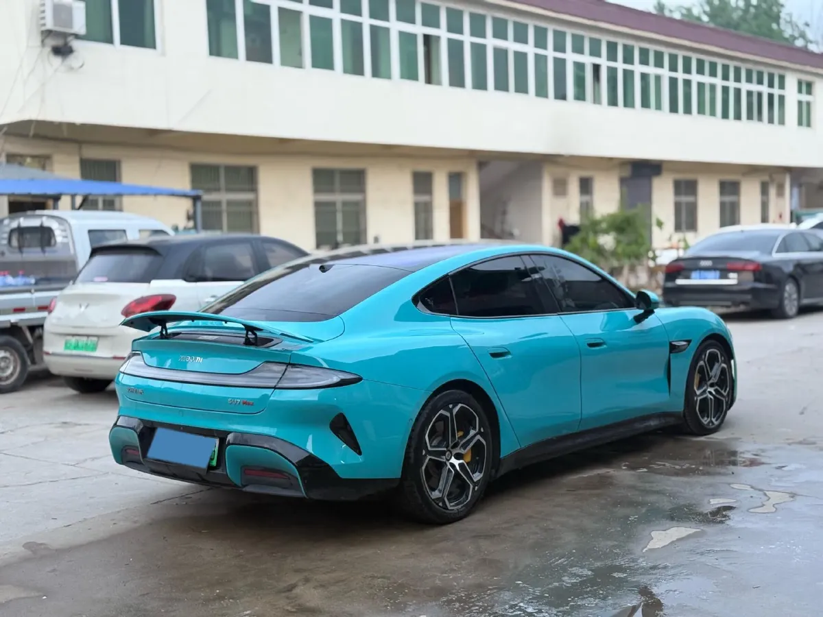 2024 MI SU7 BEV 94.3KWH,autocango,china used car exporter,china ev exporter,chinese used car exporter,chinese used ev exporter