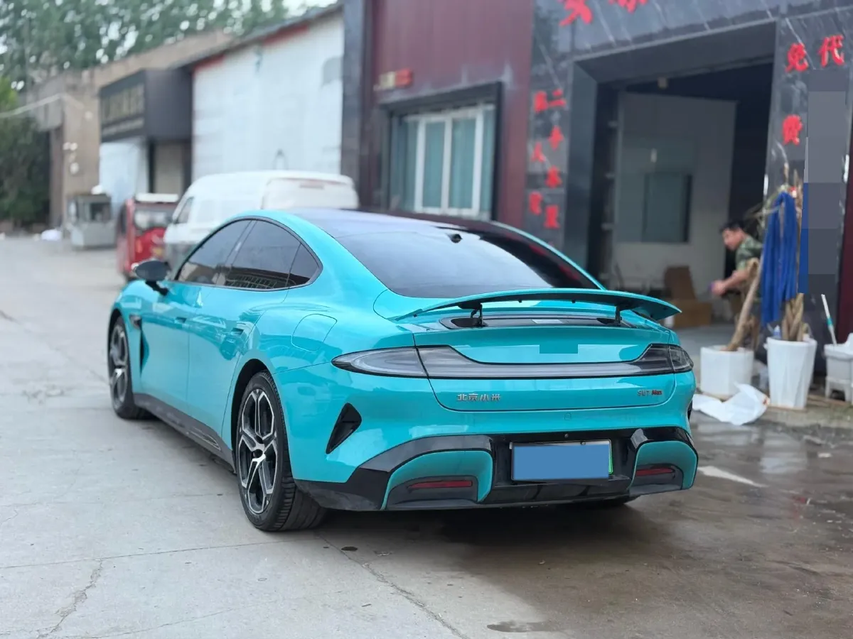 2024 MI SU7 BEV 94.3KWH,autocango,china used car exporter,china ev exporter,chinese used car exporter,chinese used ev exporter