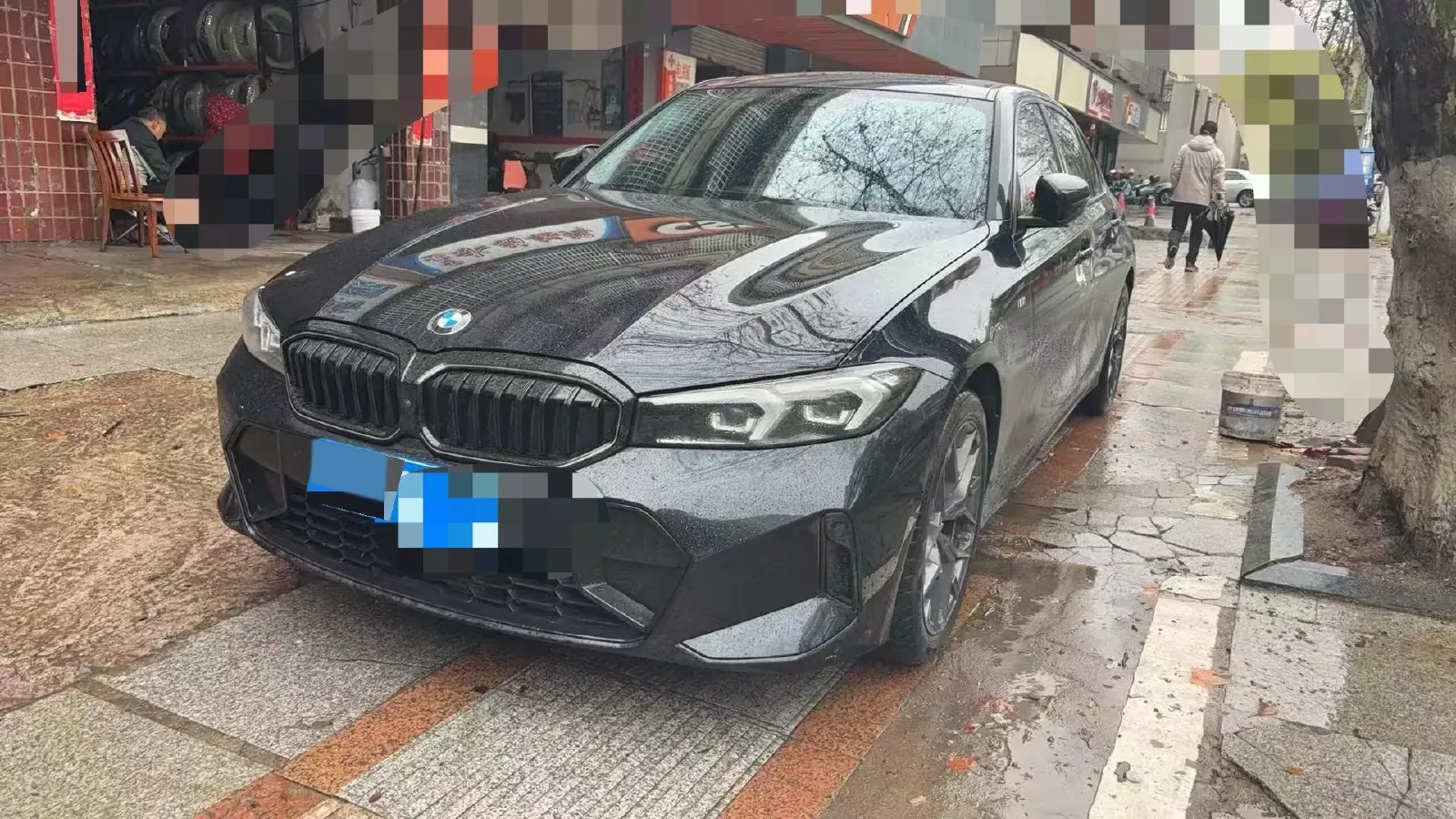 2025 BMW 3 Series 2.0T 245HP L4 8AT,autocango,china used car exporter,china ev exporter,chinese used car exporter,chinese used ev exporter