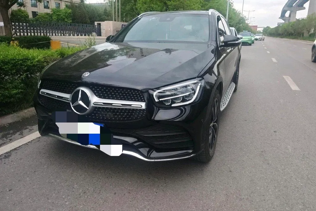 2020 Mercedes-Benz GLC Class 2.0T 258HP L4 9AT,autocango,china used car exporter,china ev exporter,chinese used car exporter,chinese used ev exporter