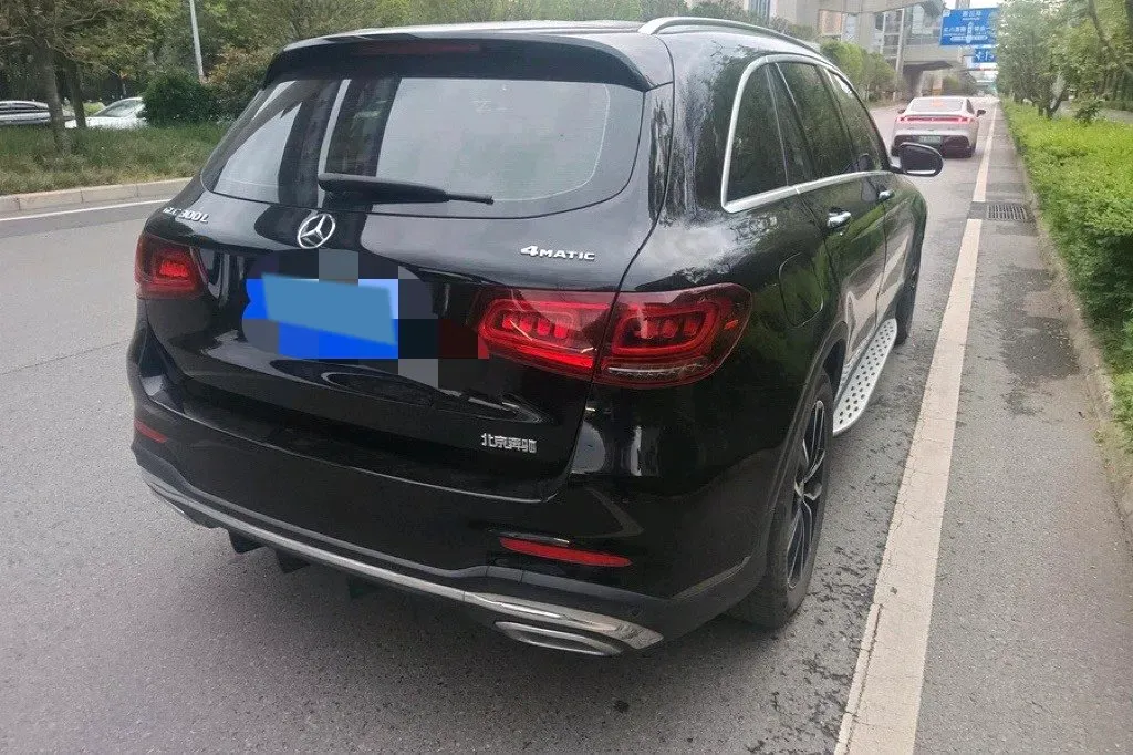 2020 Mercedes-Benz GLC Class 2.0T 258HP L4 9AT,autocango,china used car exporter,china ev exporter,chinese used car exporter,chinese used ev exporter