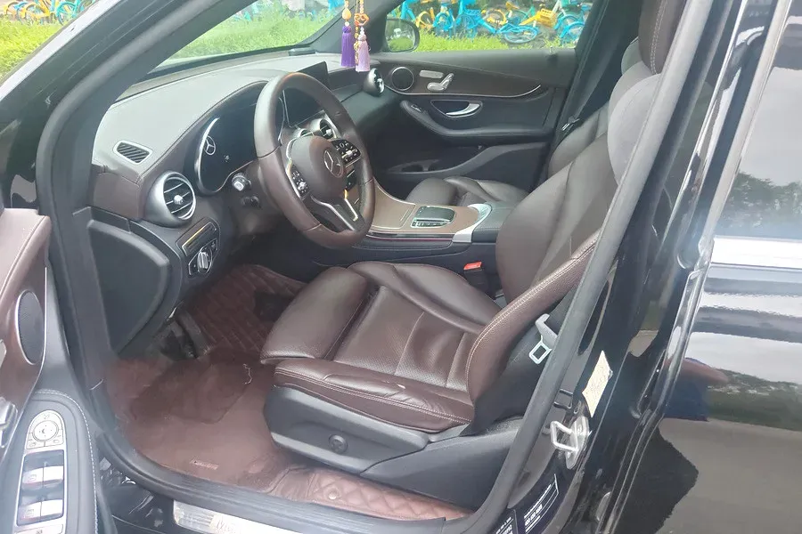 2020 Mercedes-Benz GLC Class 2.0T 258HP L4 9AT,autocango,china used car exporter,china ev exporter,chinese used car exporter,chinese used ev exporter