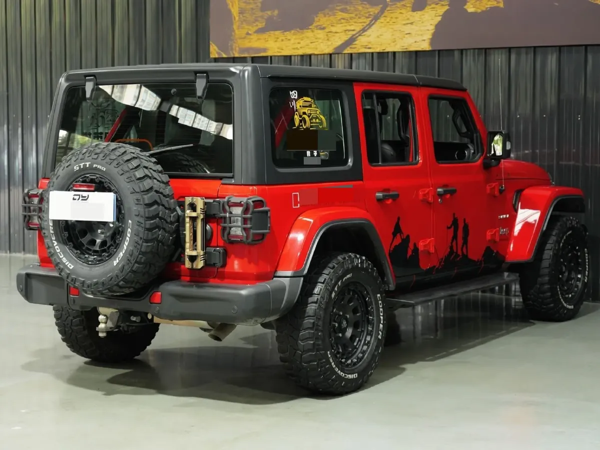 2019 Jeep Wrangler 2.0T 266HP L4 8AT,autocango,china used car exporter,china ev exporter,chinese used car exporter,chinese used ev exporter