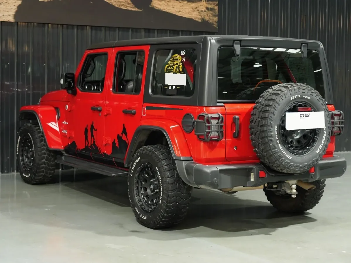 2019 Jeep Wrangler 2.0T 266HP L4 8AT,autocango,china used car exporter,china ev exporter,chinese used car exporter,chinese used ev exporter