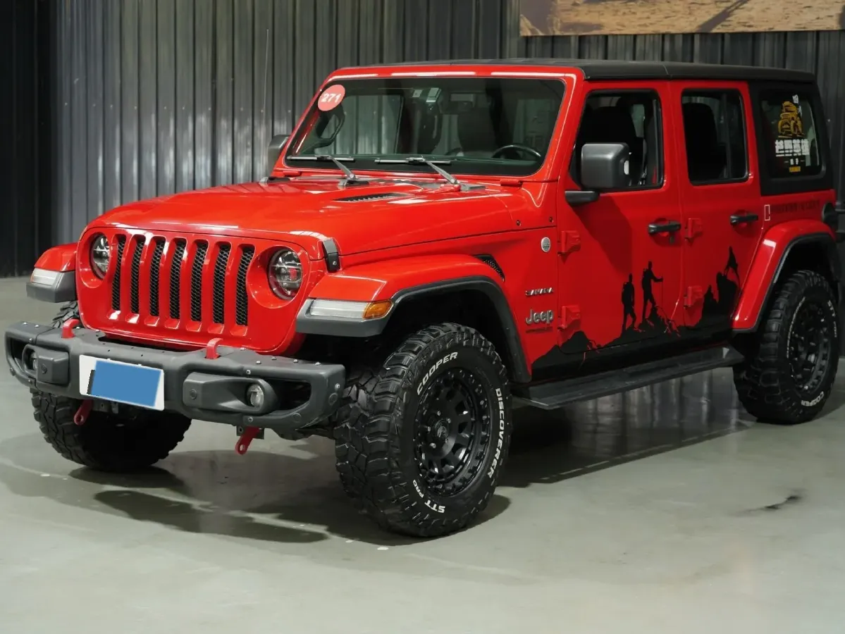 2019 Jeep Wrangler 2.0T 266HP L4 8AT,autocango,china used car exporter,china ev exporter,chinese used car exporter,chinese used ev exporter