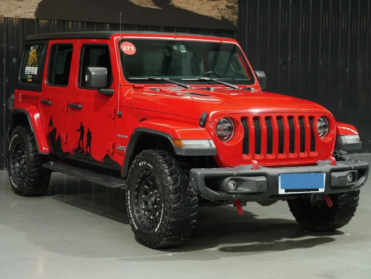 2019 Jeep Wrangler 2.0T 266HP L4 8AT,autocango,china used car exporter,china ev exporter,chinese used car exporter,chinese used ev exporter