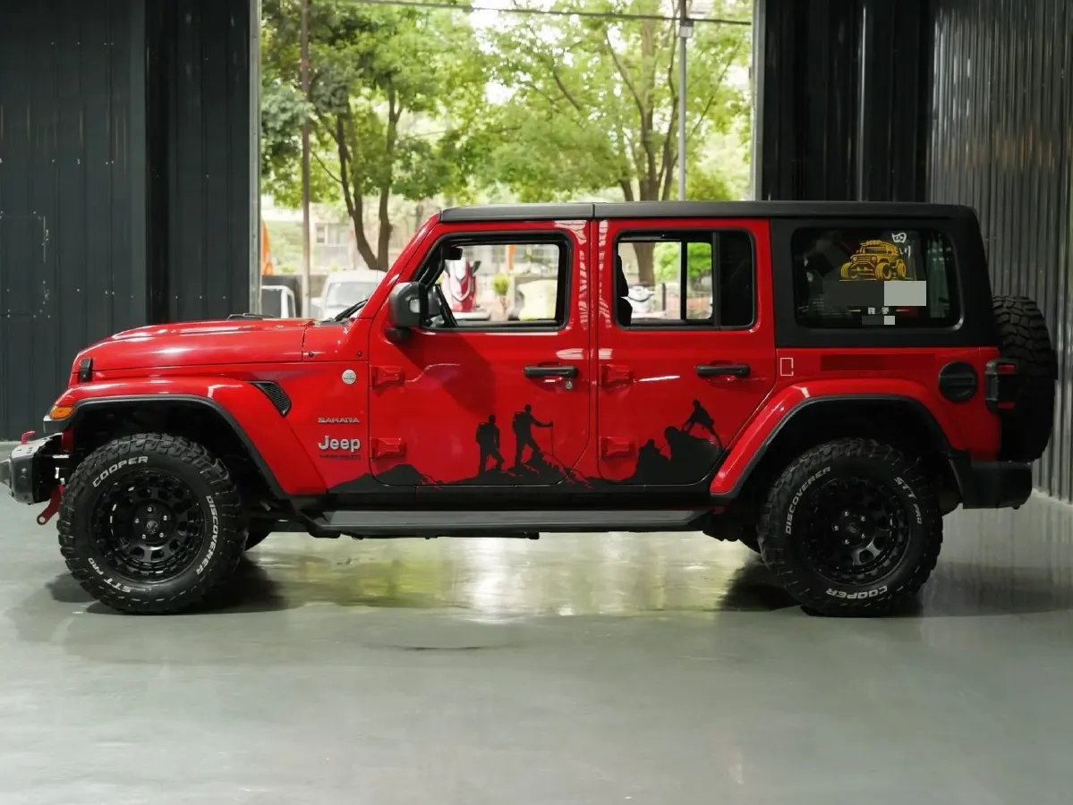 2019 Jeep Wrangler 2.0T 266HP L4 8AT,autocango,china used car exporter,china ev exporter,chinese used car exporter,chinese used ev exporter