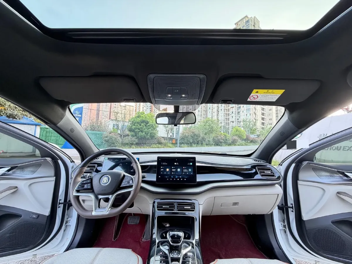 2023 BYD Qin Plus BEV 57.6KWH,autocango,china used car exporter,china ev exporter,chinese used car exporter,chinese used ev exporter