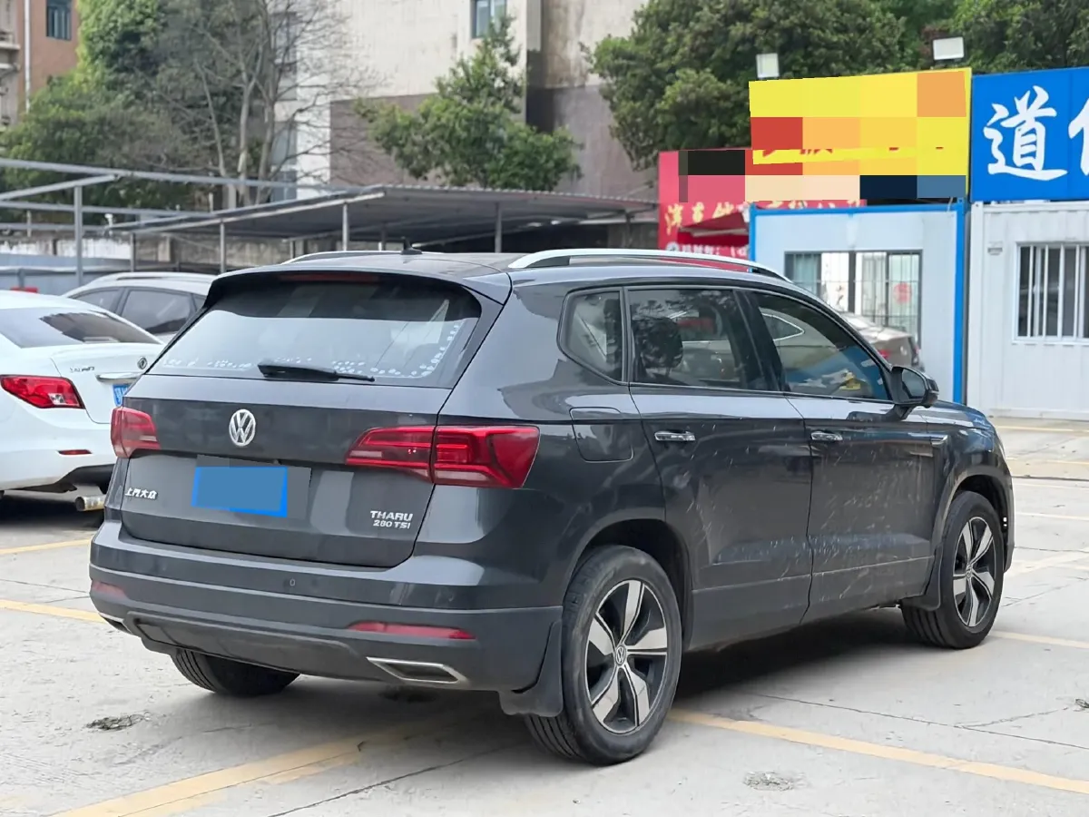 2020 Volkswagen Tharu 1.4T 150HP L4 7DCT,autocango,china used car exporter,china ev exporter,chinese used car exporter,chinese used ev exporter