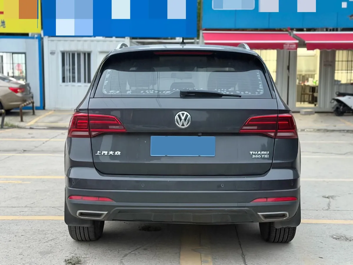 2020 Volkswagen Tharu 1.4T 150HP L4 7DCT,autocango,china used car exporter,china ev exporter,chinese used car exporter,chinese used ev exporter