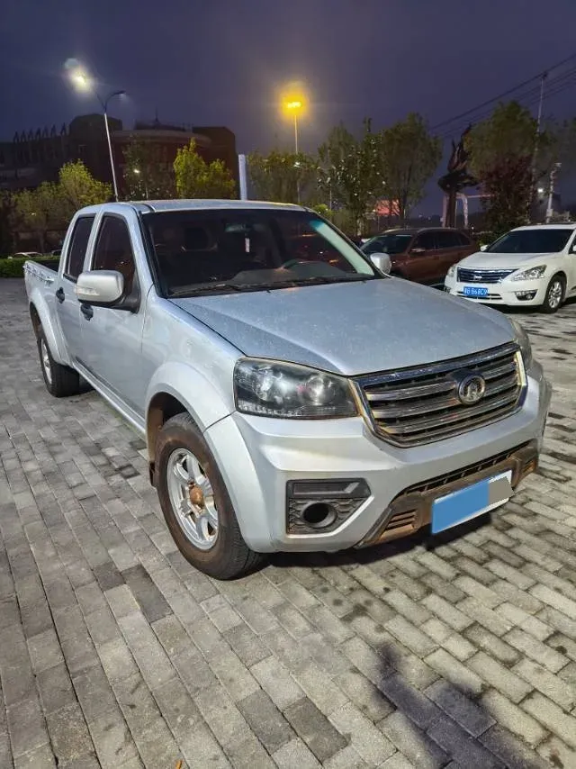 2017 Great Wall Wingle 5 2.4L 122HP L4 5MT,autocango,china used car exporter,china ev exporter,chinese used car exporter,chinese used ev exporter