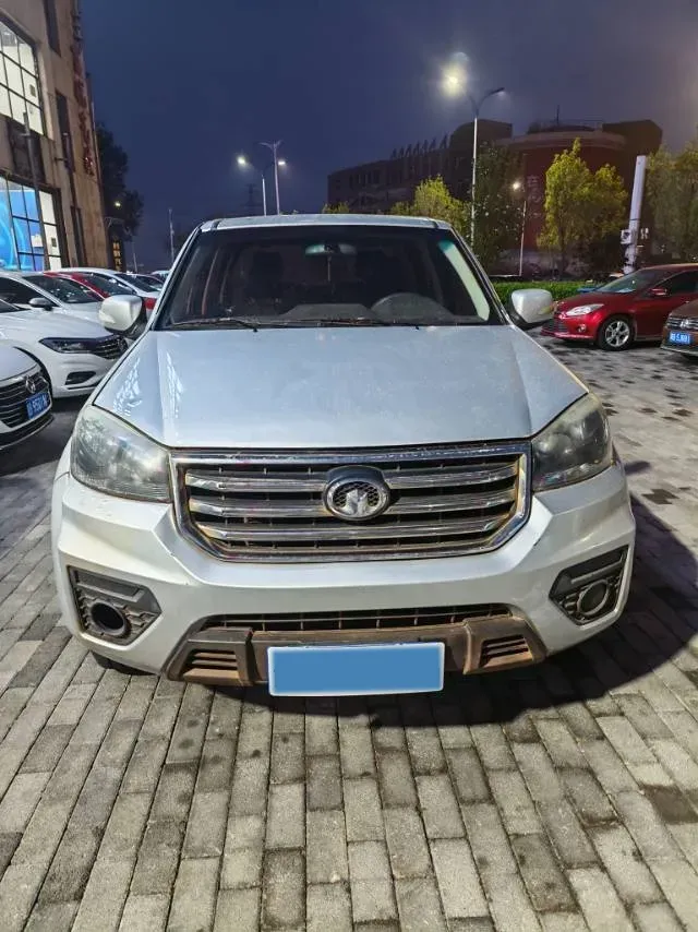 2017 Great Wall Wingle 5 2.4L 122HP L4 5MT,autocango,china used car exporter,china ev exporter,chinese used car exporter,chinese used ev exporter