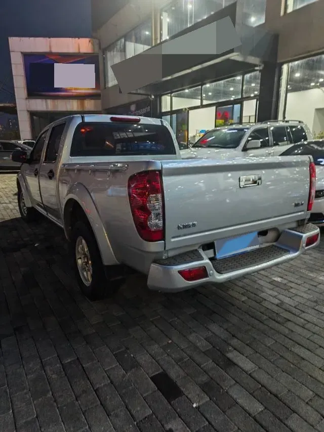 2017 Great Wall Wingle 5 2.4L 122HP L4 5MT,autocango,china used car exporter,china ev exporter,chinese used car exporter,chinese used ev exporter