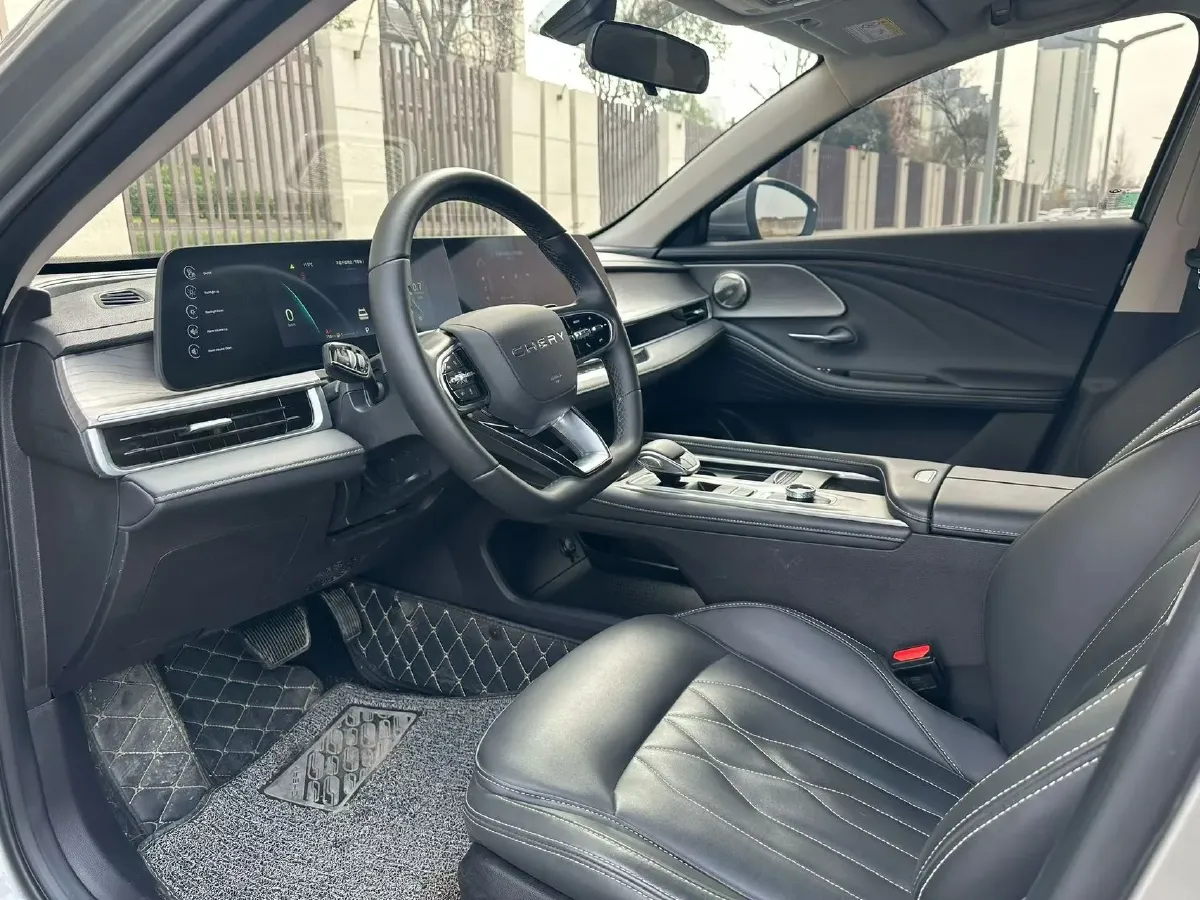 2024 Chery Arrizo 8 1.6T 197HP L4 7DCT,autocango,china used car exporter,china ev exporter,chinese used car exporter,chinese used ev exporter