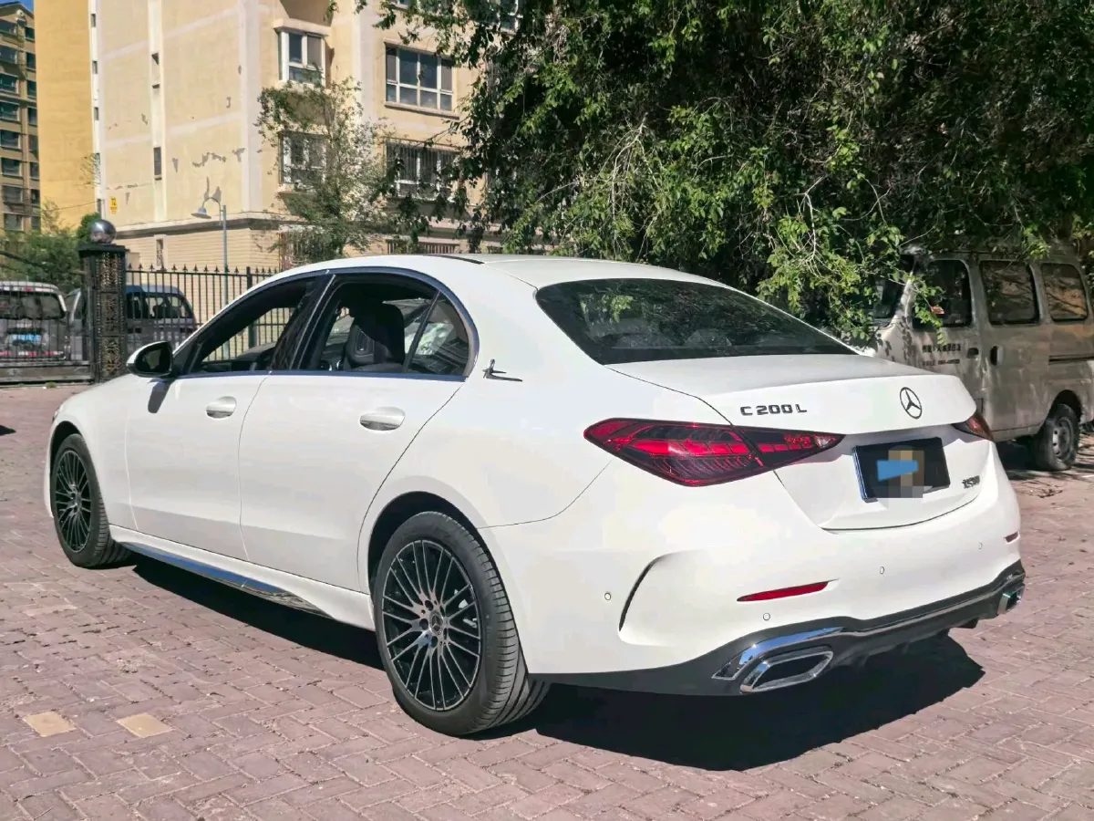 2024 Mercedes-Benz C Class 1.5T 170HP L4 9AT,autocango,china used car exporter,china ev exporter,chinese used car exporter,chinese used ev exporter