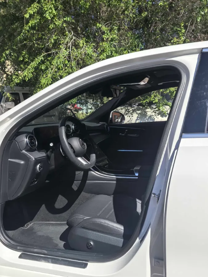 2024 Mercedes-Benz C Class 1.5T 170HP L4 9AT,autocango,china used car exporter,china ev exporter,chinese used car exporter,chinese used ev exporter