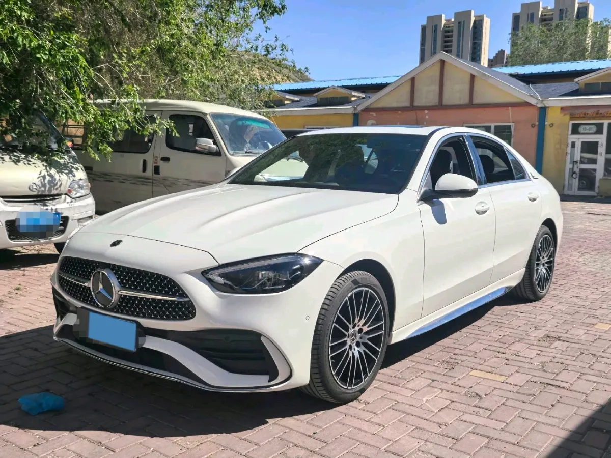 2024 Mercedes-Benz C Class 1.5T 170HP L4 9AT,autocango,china used car exporter,china ev exporter,chinese used car exporter,chinese used ev exporter