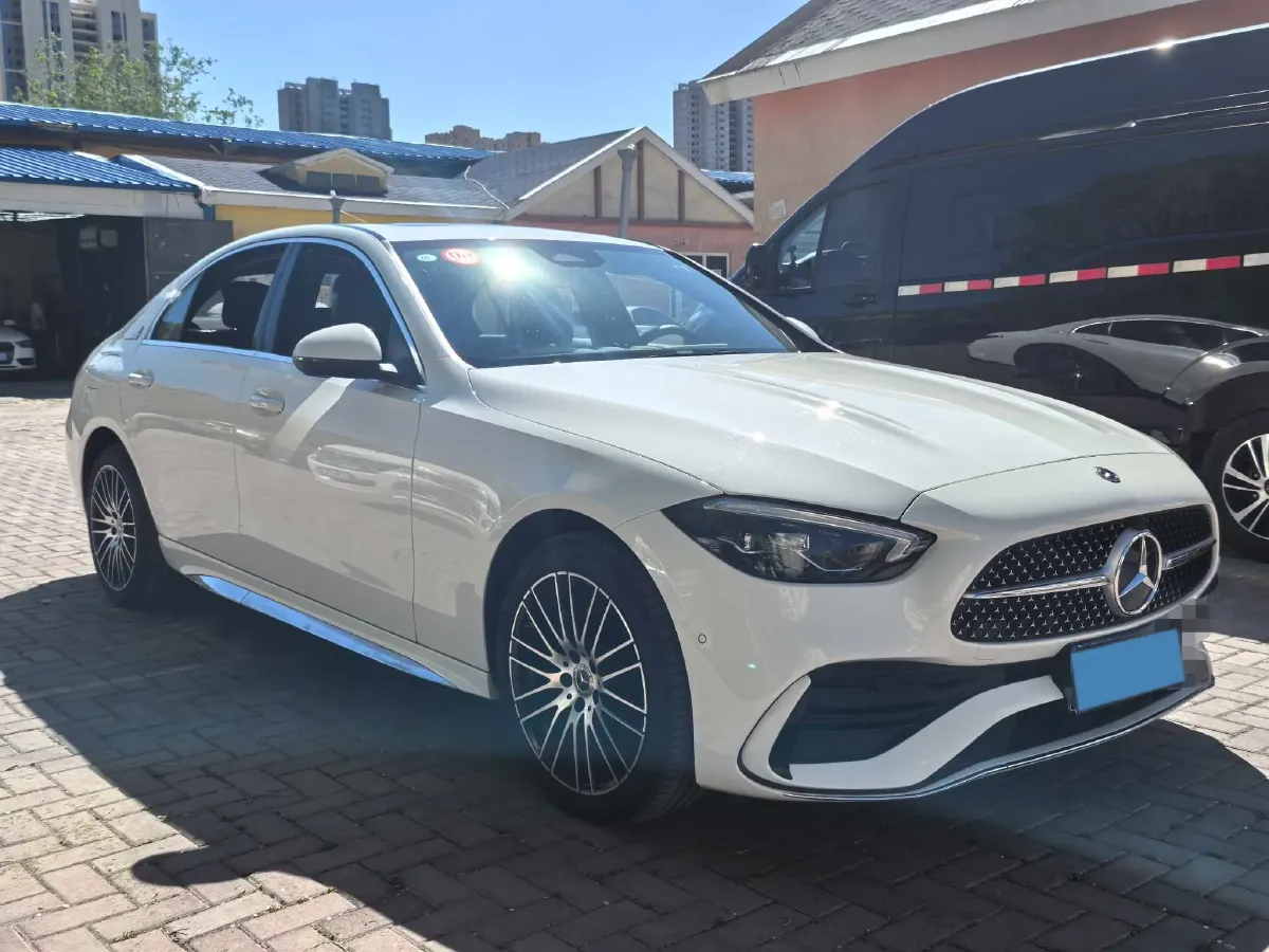 2024 Mercedes-Benz C Class 1.5T 170HP L4 9AT,autocango,china used car exporter,china ev exporter,chinese used car exporter,chinese used ev exporter