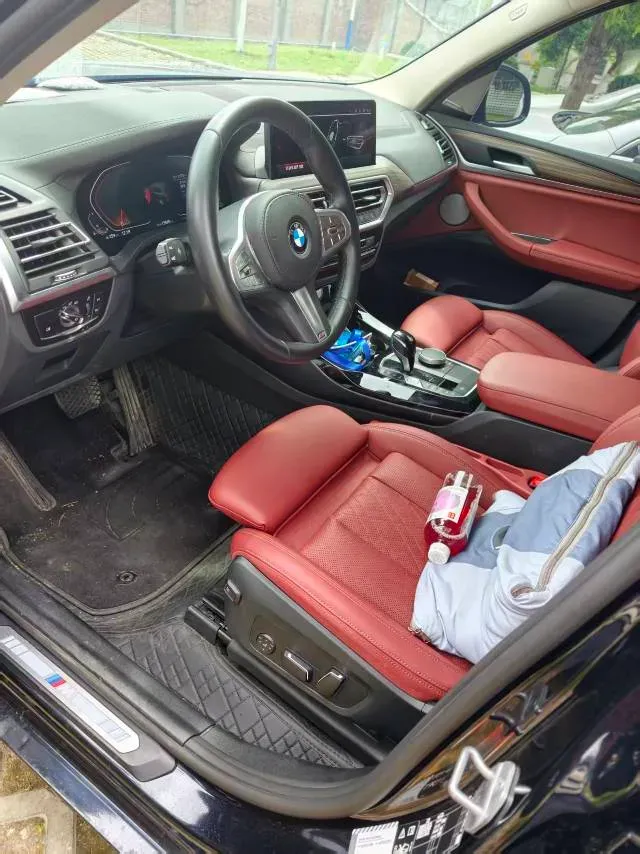 2023 BMW X3 2.0T 245HP L4 8AT,autocango,china used car exporter,china ev exporter,chinese used car exporter,chinese used ev exporter