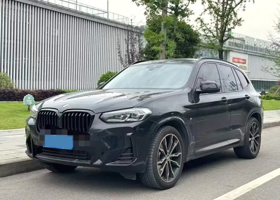 2023 BMW X3 2.0T 245HP L4 8AT,autocango,china used car exporter,china ev exporter,chinese used car exporter,chinese used ev exporter