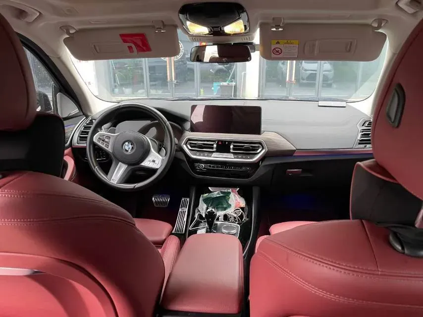 2023 BMW X3 2.0T 245HP L4 8AT,autocango,china used car exporter,china ev exporter,chinese used car exporter,chinese used ev exporter