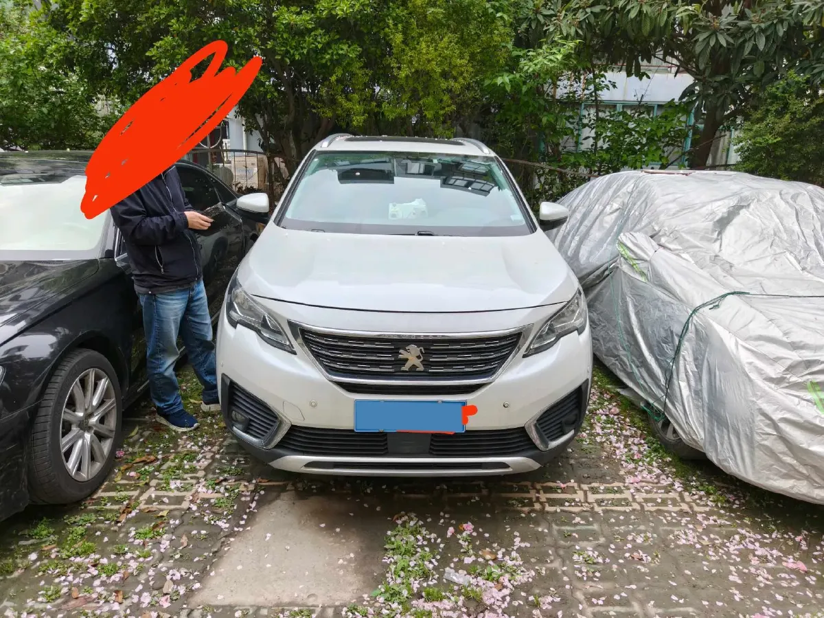 2017 Peugeot 5008 1.6T 167HP L4 6AT,autocango,china used car exporter,china ev exporter,chinese used car exporter,chinese used ev exporter