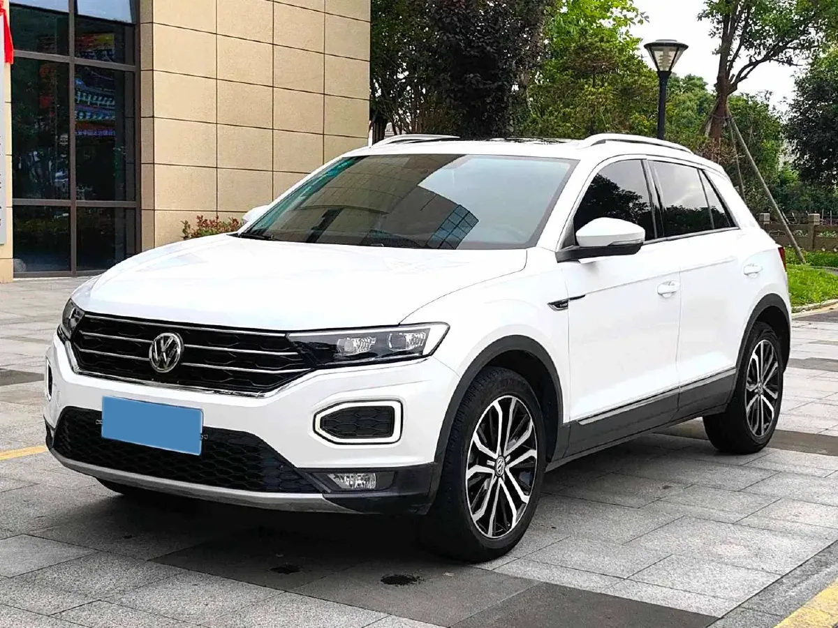 2019 Volkswagen T-Roc 1.4T 150HP L4 7DCT,autocango,china used car exporter,china ev exporter,chinese used car exporter,chinese used ev exporter