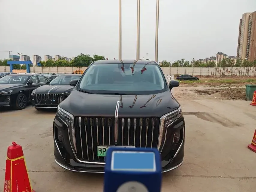 2024 HongQi HQ9 2.0T 163HP L4 1DHT PHEV 20.14KWH,autocango,china used car exporter,china ev exporter,chinese used car exporter,chinese used ev exporter