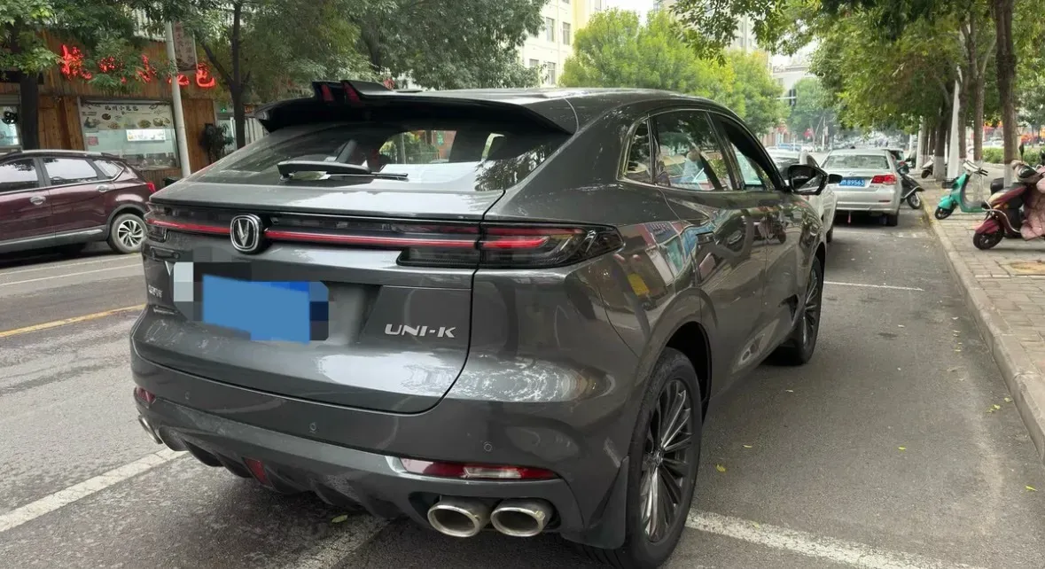 2023 ChangAn UNI-K 2.0T 233HP L4 8AT,autocango,china used car exporter,china ev exporter,chinese used car exporter,chinese used ev exporter