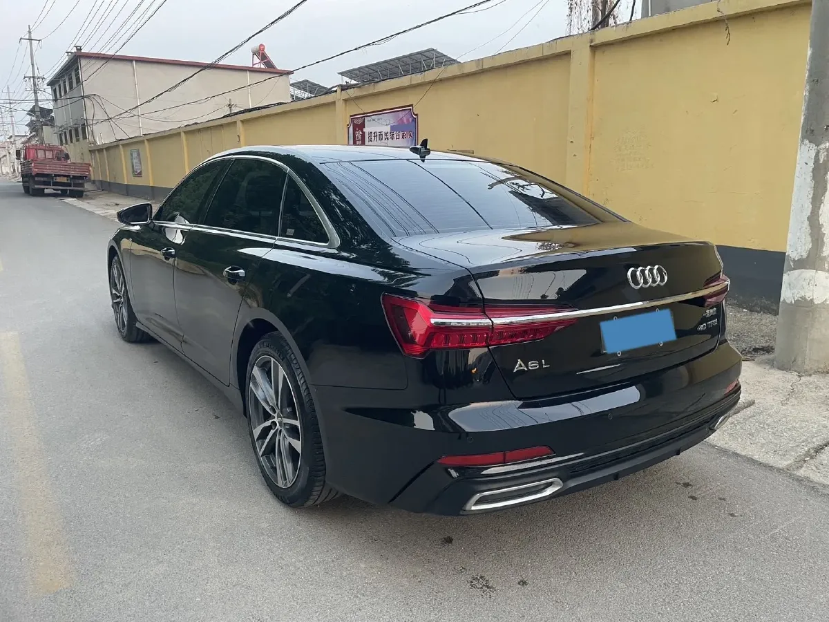 2019 Audi A6L 2.0T 190HP L4 7DCT,autocango,china used car exporter,china ev exporter,chinese used car exporter,chinese used ev exporter